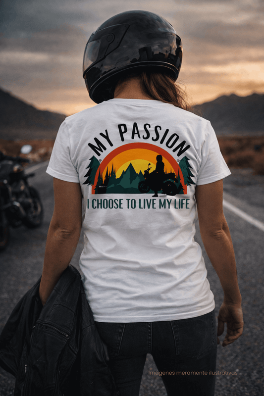 Camiseta My passion