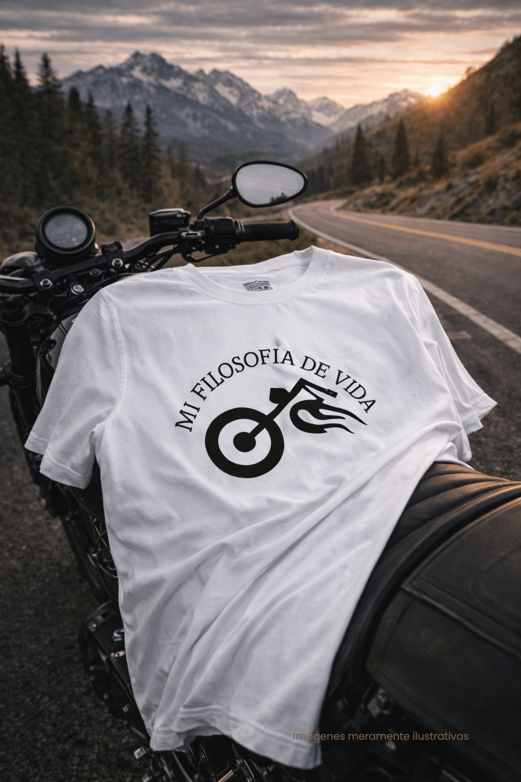 Camiseta Filosofia de Vida