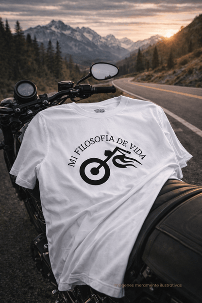 Camiseta Filosofia de Vida