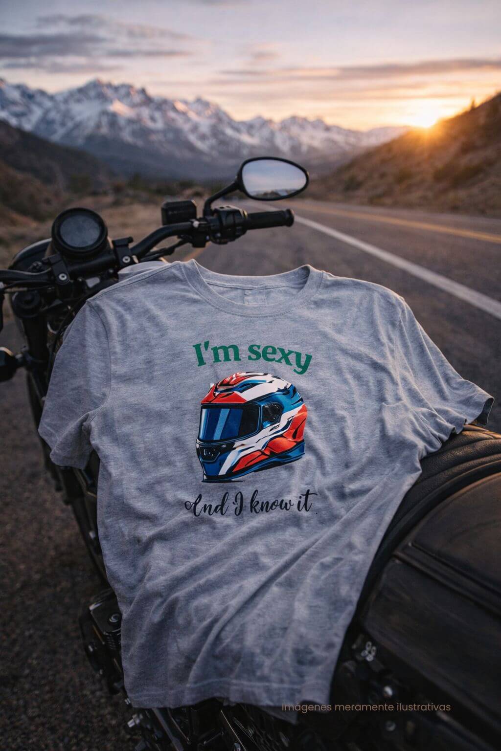 Camiseta Im Sexy