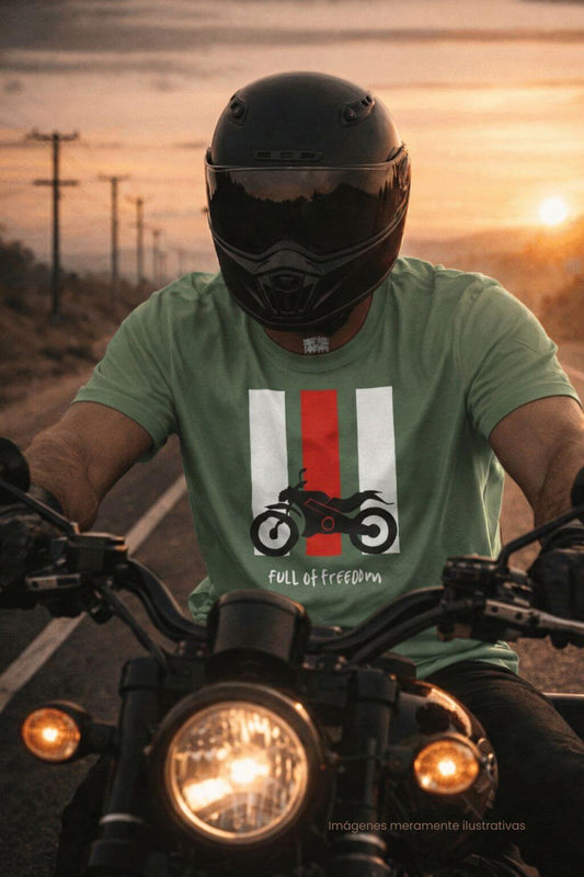 Camiseta full of freedom