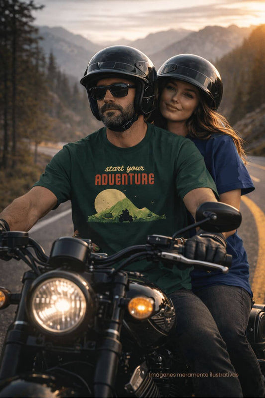 Camiseta Start Your Adventure