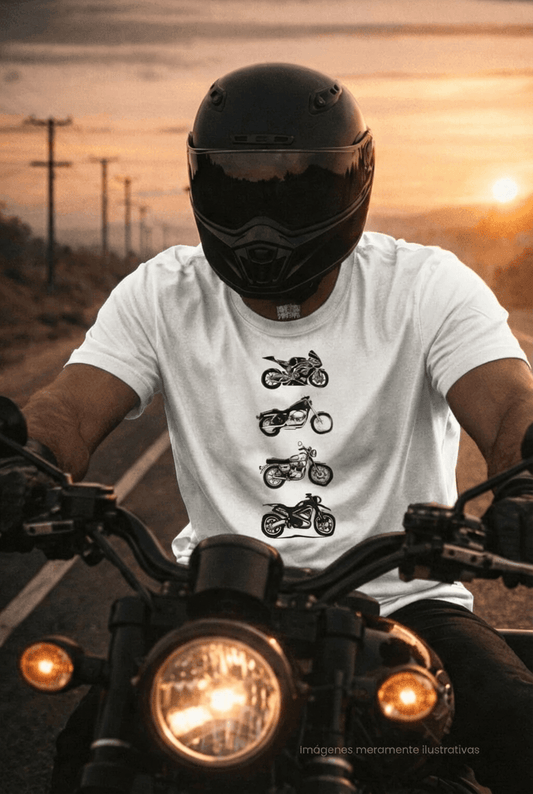 Camiseta Motos