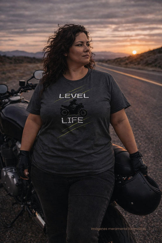 Camiseta Level Life