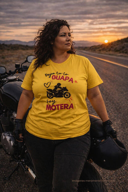 Camiseta Guapa Motera