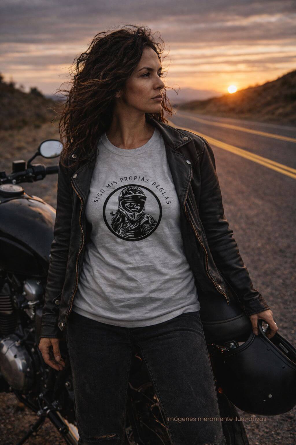 Camiseta sigo mis reglas