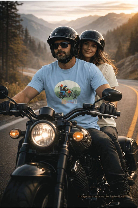 Camiseta Moto Adventure Team