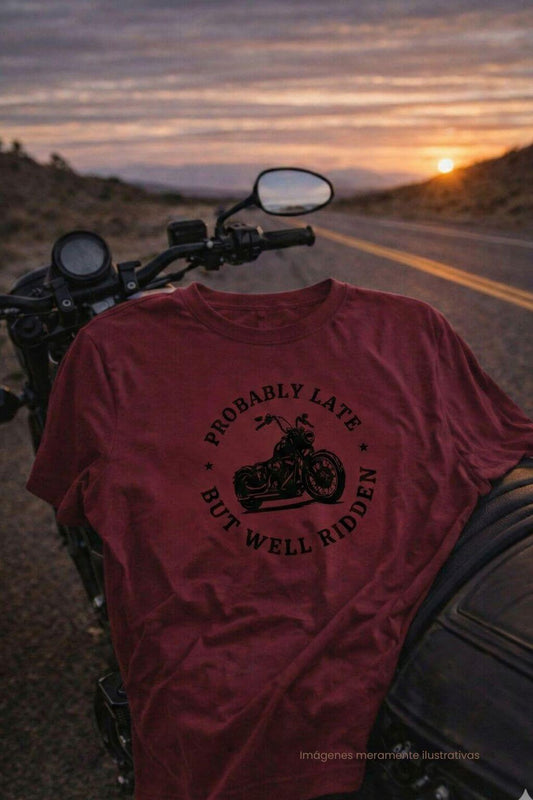 Camiseta Probably Late
