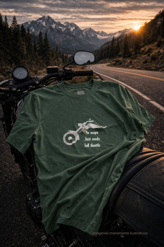 Camiseta Just Roads