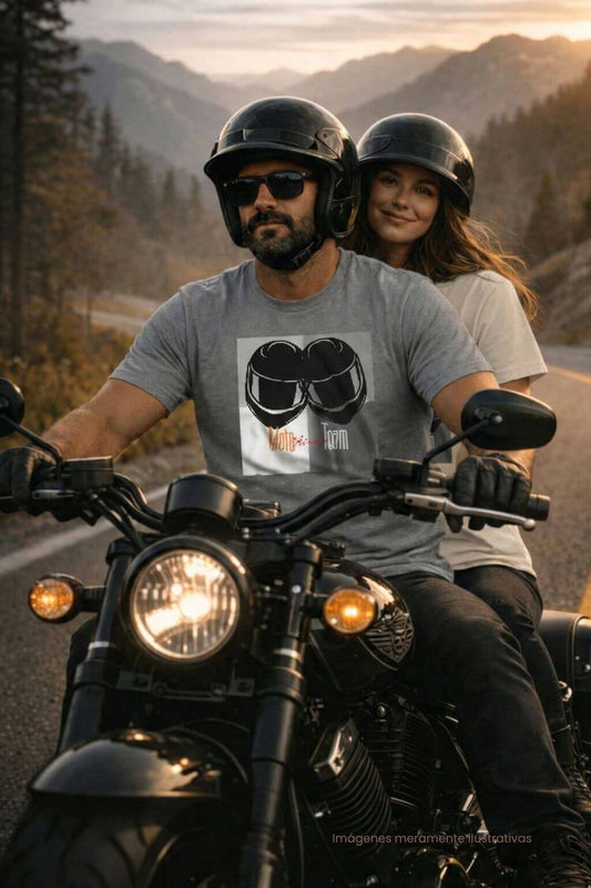 Camiseta Moto Adventure Time two